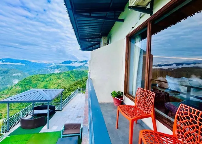Woods Villa Cottages Manali - 1,2,3,4 Cottages & Villas Available In Manali With Scenic Mountain View