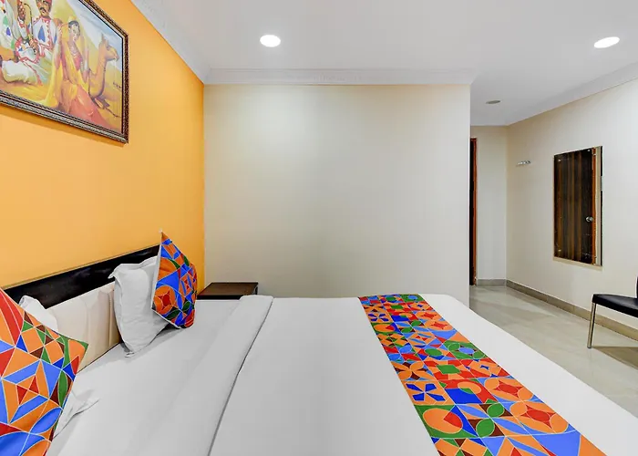 Fabhotel N Residency - 350M From Yashoda Hospital, Hitech City