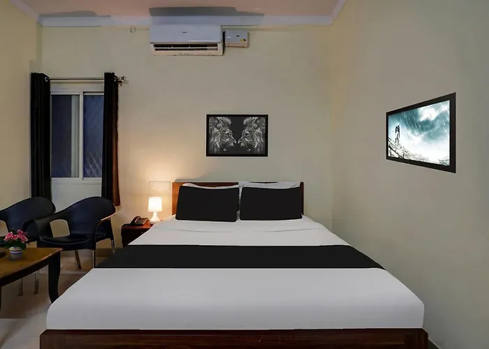 Super Townhouse Hebbal Mysore Formerly Green Orchid Resort