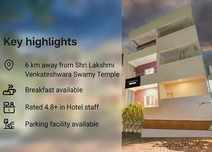 Super Townhouse Hebbal Mysore Formerly Green Orchid Resort