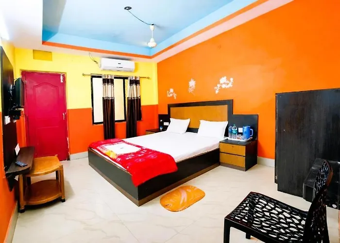 Goroomgo Samrat Palace Puri Near Sea Beach With Parking Facilities - Restaurant Available - Couple Friendly