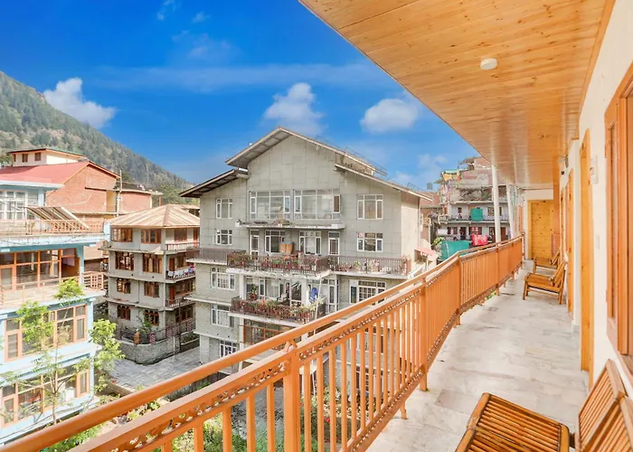 Hotel O Durga Manali 