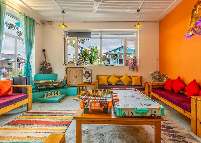 The Hood Hotel Bir 