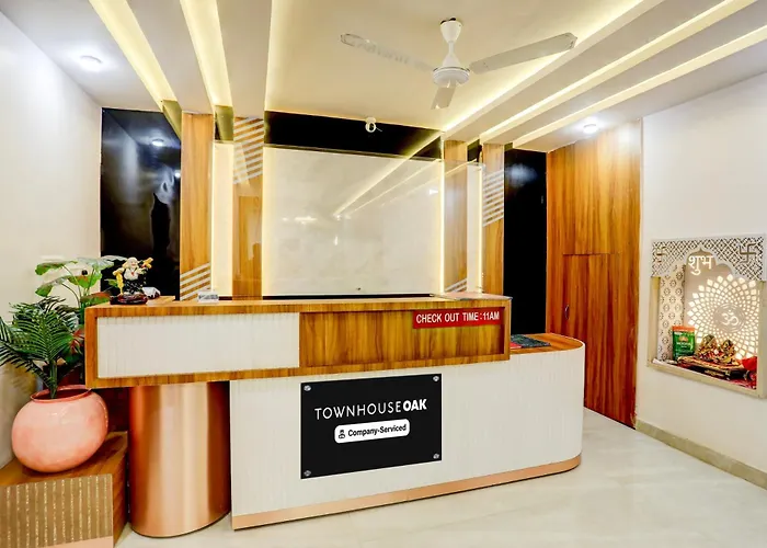 Super Townhouse Oak Dhanbad Near Sslnt College Formerly Kapson