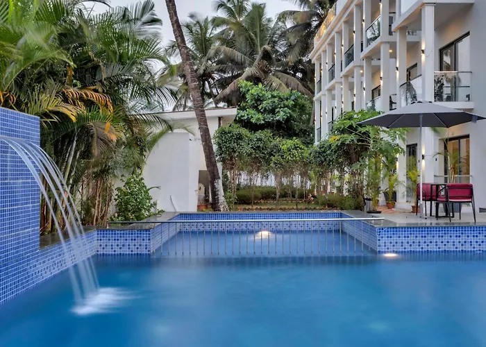 Asar Upper House Morjim Beach By Orion Hotels