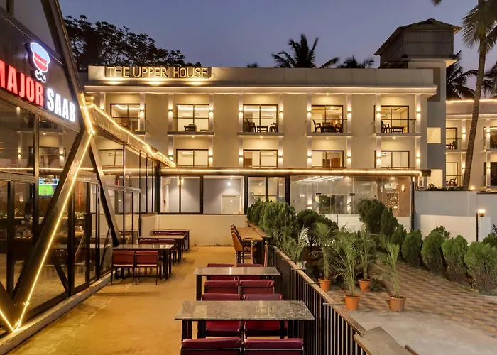 Asar Upper House Morjim Beach By Orion Hotels