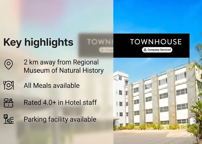 Townhouse Mancheswar Bhubaneswar Formerly Kamla Inn