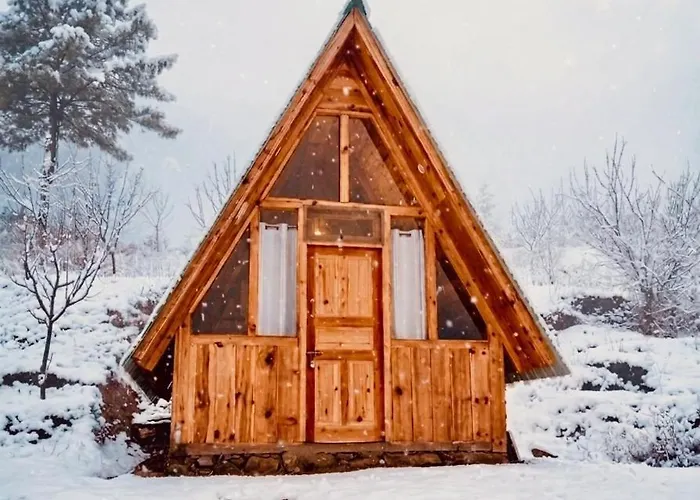 Hima 360, A Frame Cabin, Panaromic Sainj Valley Views, Bhatkanda
