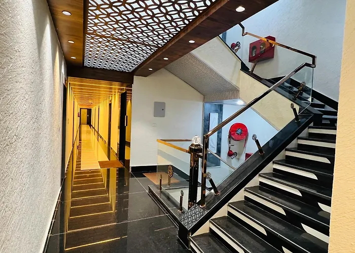 Premium Sitara Grand, Near Har Ke Pauri, Haridwar #Parking #Gamingzone #Conference Hall #Open Terrace