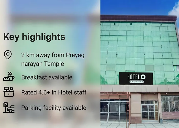 Super Hotel O Govind Nagar Kanpur Formerly Maharoopa Palace