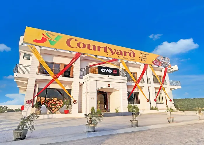 Hotel O J V Courtyard