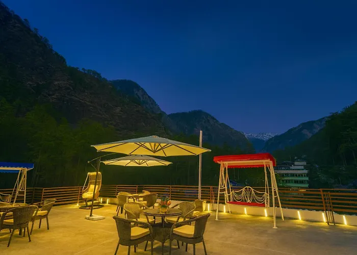 Hotel The Winterline - Best Selling Property In Kasol 2025-26