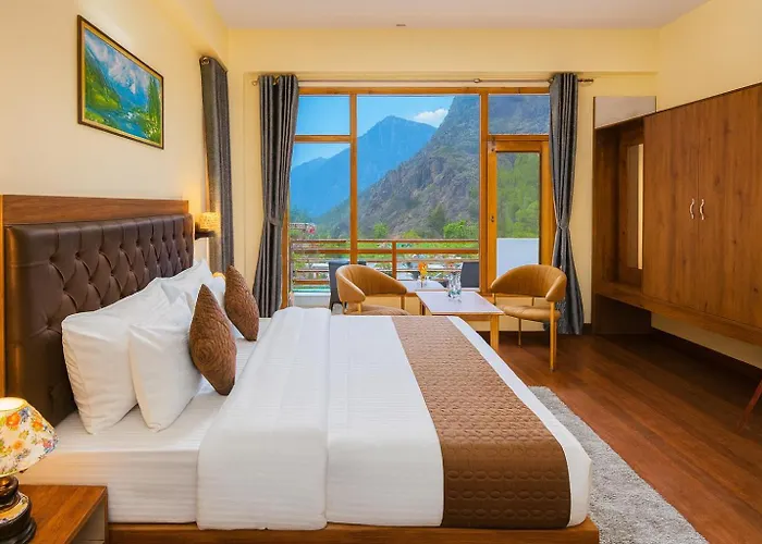 Hotel The Winterline - Best Selling Property In Kasol 2025-26
