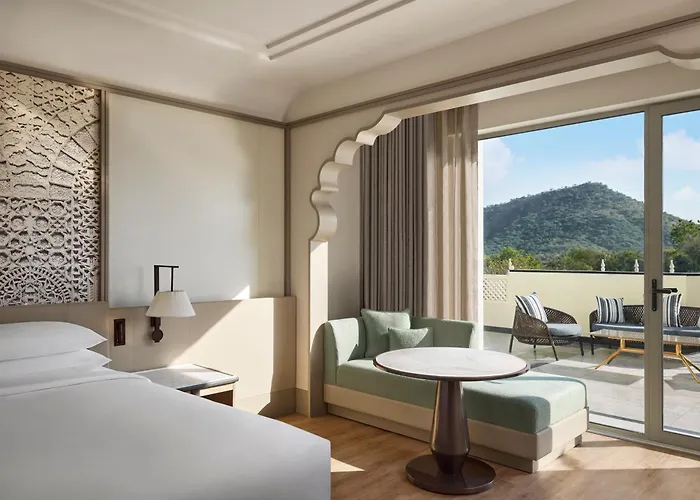 Udaipur Marriott Hotel