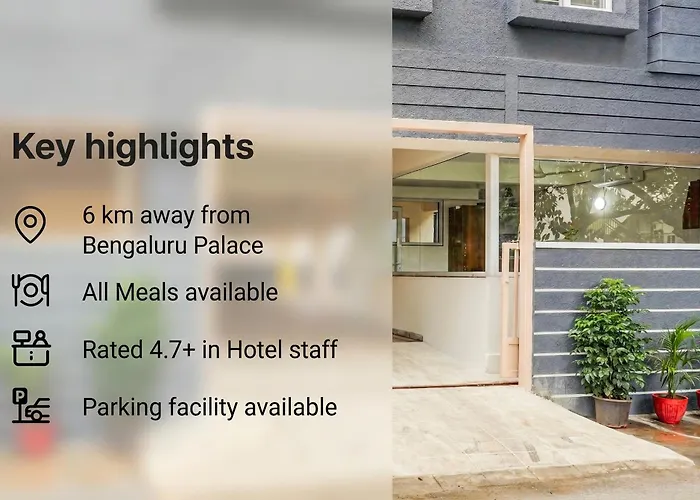 Super Townhouse Hebbal Dasarahalli Formerly Otium Suites