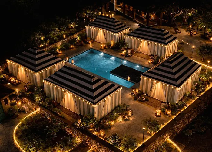 Badi Meadows By Wilkisto Near Fatehsagar Lake