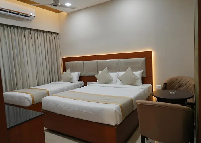 Embassy Park - Near Us Consulate, Apollo Hospital, Sankaranethralaya