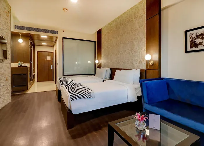 Luxury Experience By Sunday Hotels Pink City Jaipur With Swimming And Fine Dine