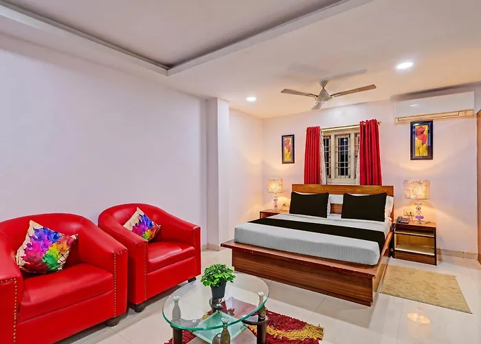 Townhouse Seethammadhara Junction Formerly Vijaya Residency