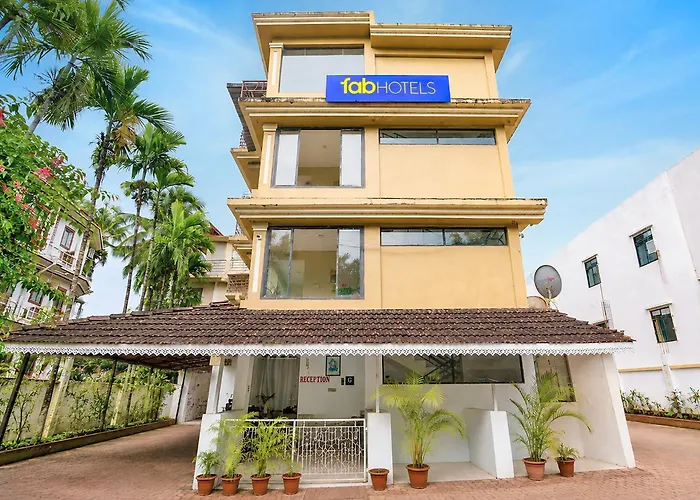 Fabhotel Kartik Resort - 150M From Mandrem Beach
