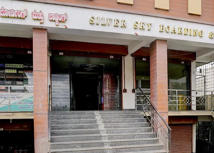 Hotel O Silver Sky Kalaburagi Gulbarga Ksrtc Bus Stand