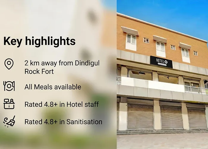 Hotel O Dindugal Bus Terminal Formerly Gk Building