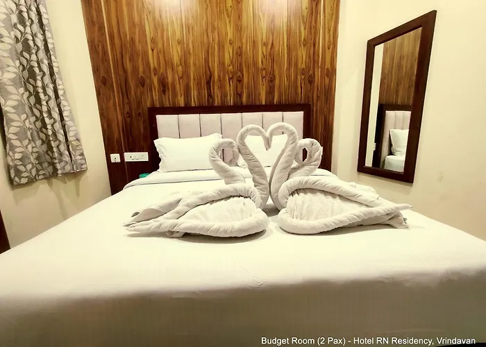 Hotel Rn Residency - Near Prem Mandir Vrindavan