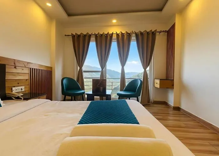 Hotel Hollywood Vibes #Riverview #Premium Rooms #Prime Location #Most Awarded #Parking #Top Rated #Open Terrace #Lawn #Best Selling Hotel In Manali