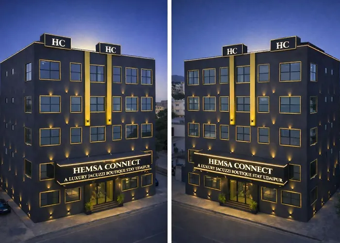 Hotel Hemsa Connect A Luxury Jacuzzi Boutique Stay, Udaipur
