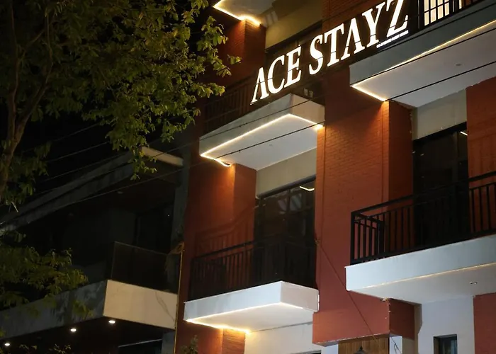 Ace Stayz - Boutique Hotel Near Dlf Mall Sector 45, Noida
