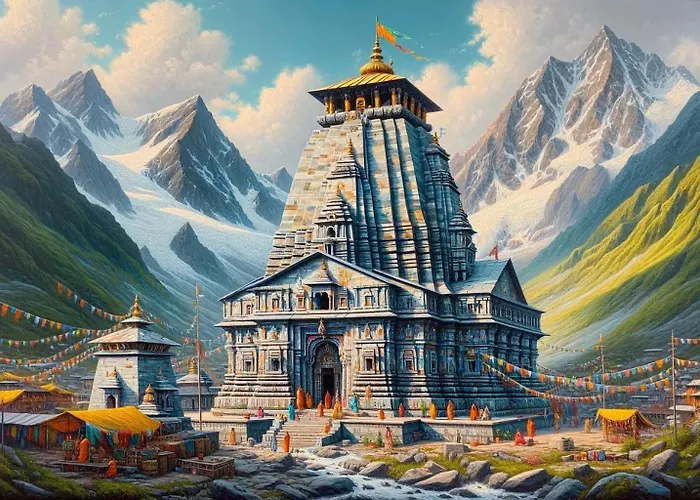 Shiva Camps Site Kedarnath