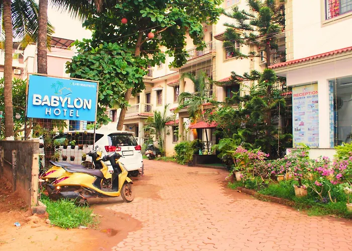 Babylon Hotel Baga Beach