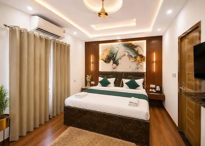 The Hotel Atlantis Suites Sigra Road Near Vishwanath Temple