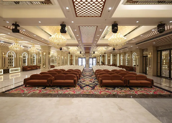 The Surya Golden Palace, Pushkar