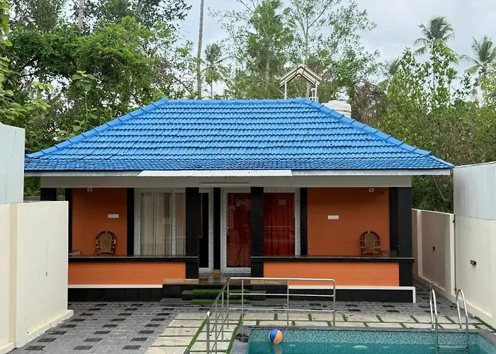 The Royal Pool Resort-Swimming Pool Resort, Varkala