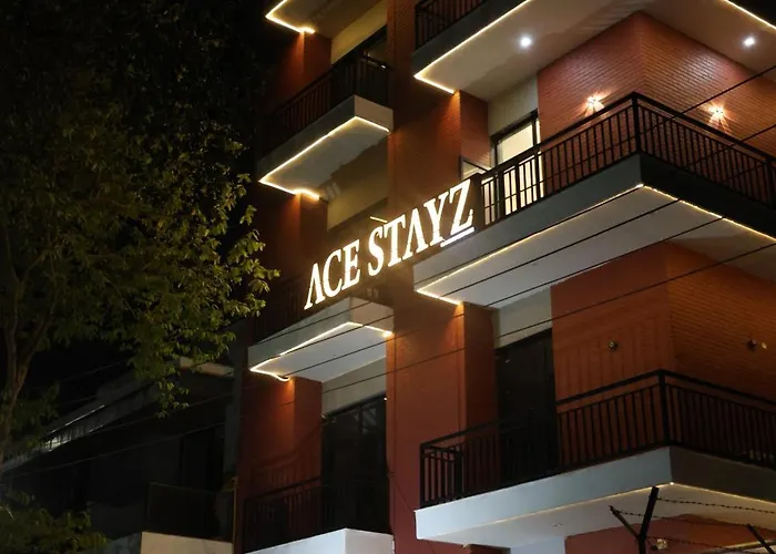 Ace Stayz - Boutique Hotel Near Dlf Mall Sector 45, Noida