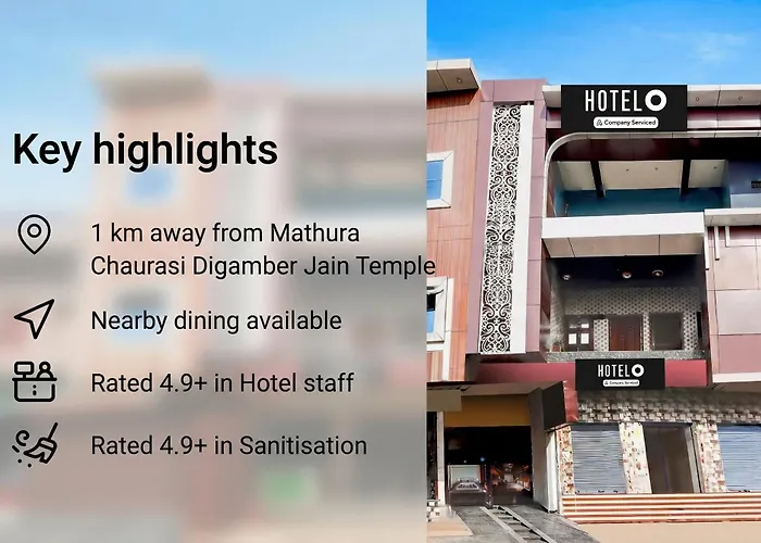 Super Hotel O Bhuteshwar Mahadev Temple Formerly Raghav Guest House