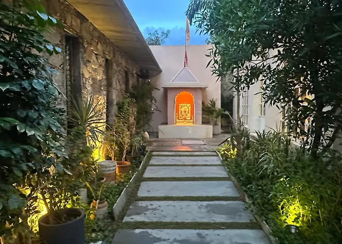 First Courtyard