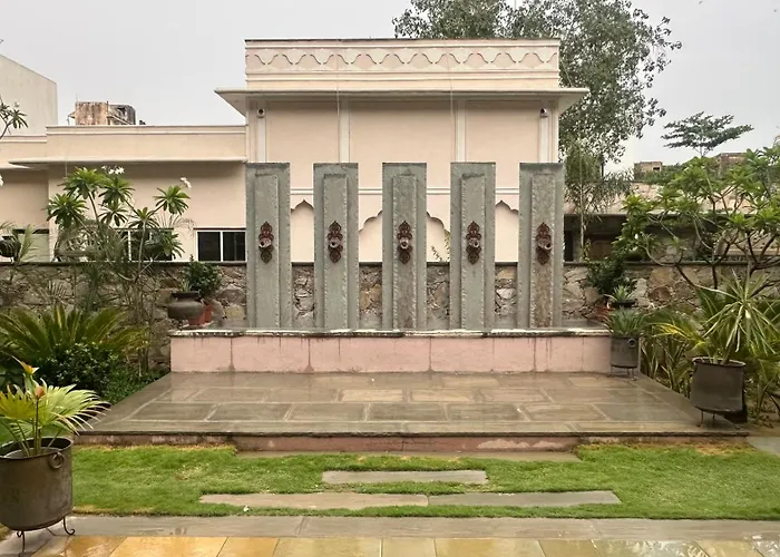 First Courtyard