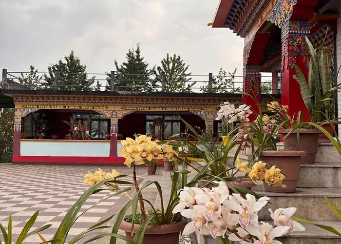 Monastic Stay Gangtok
