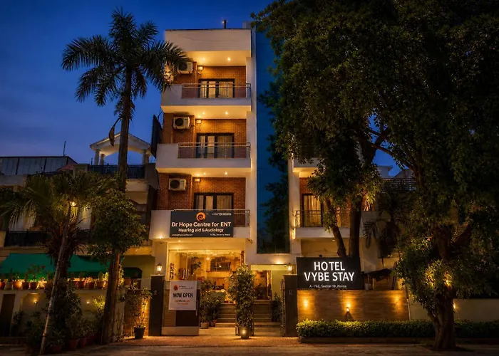 Hotel Vybe Stay Sector 19 Noida