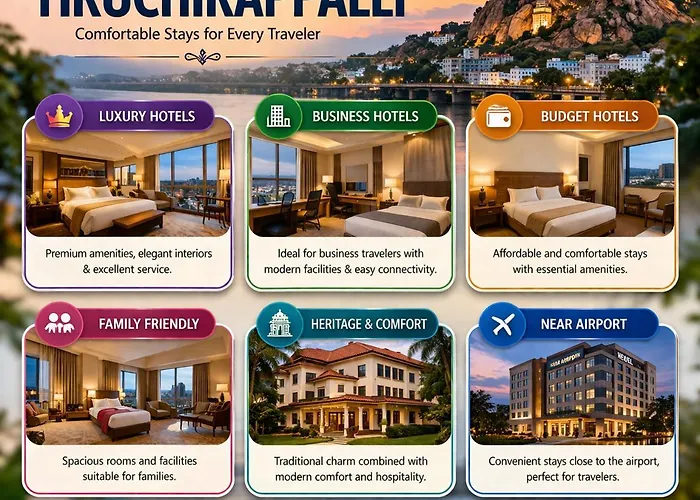 Hotels In Trichy