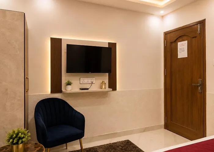 The Hotel Atlantis Suites Sigra Road Near Vishwanath Temple