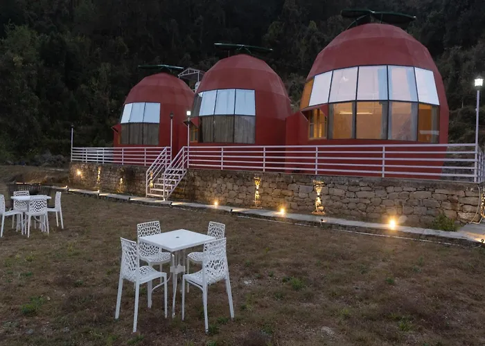 Kaafal Cottages The Himalayan Home