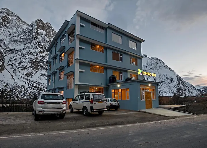 Treebo Melag Jispa With Mountain View