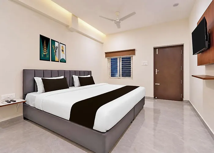 Townhouse Erode Bus Terminal Formerly Everest Viji Residency