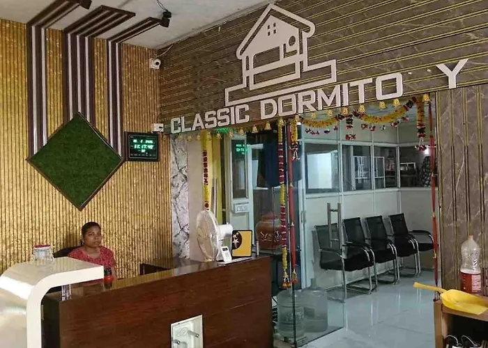 Classic Dormitory In Visakhapatnam, Vizag, Near Beach, Station & Bus Stand With Ac Dormitory & Free Wifi