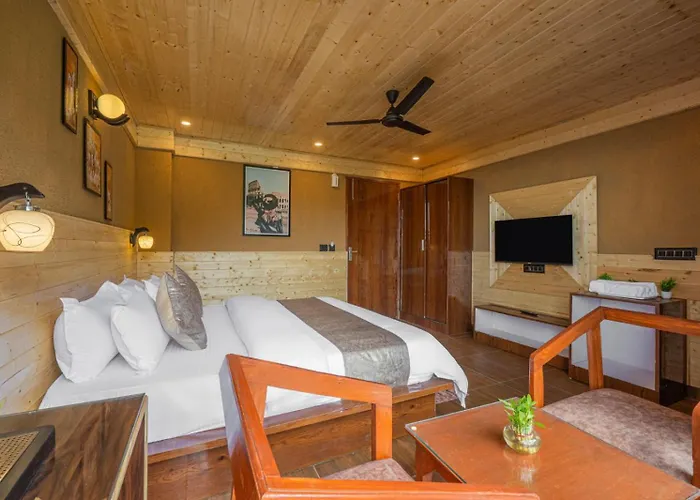 The Charvi Hotels I Vacations I Conference I Mice I Family Events I Open Air Terrace I Sky Bonfire I Charvi Retreat By Exotic Stays