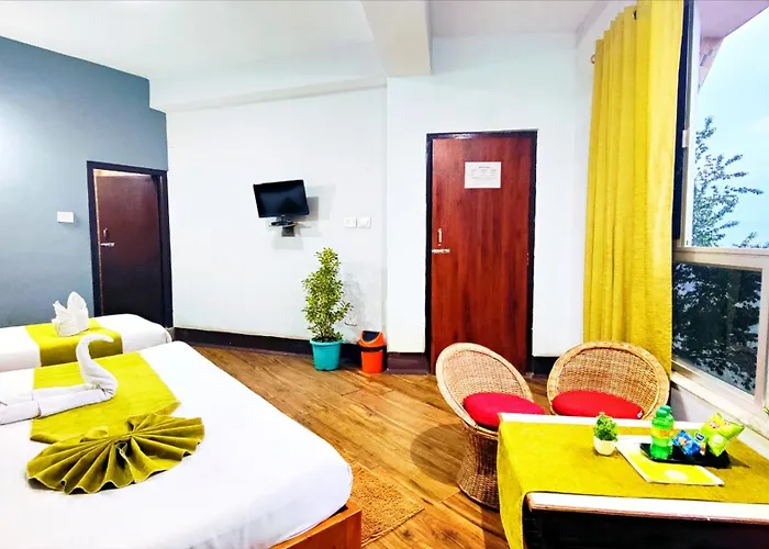 Jo'Stel Hotel Valley View - Best View In Pelling