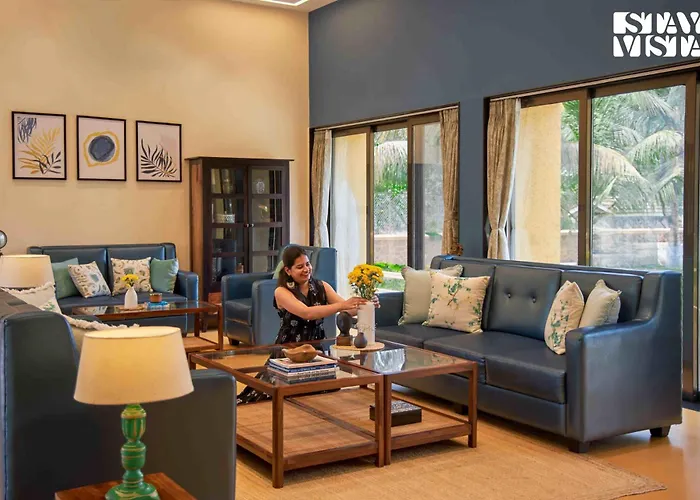 Stayvista'S Pranamya Villa - 4Bhk With Pet Friendly & Alfresco Dining